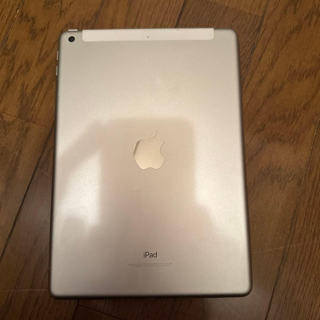 iPad第5世代 Wi-Fi+セルラーモデル128GB バッテリー最大容量90%
