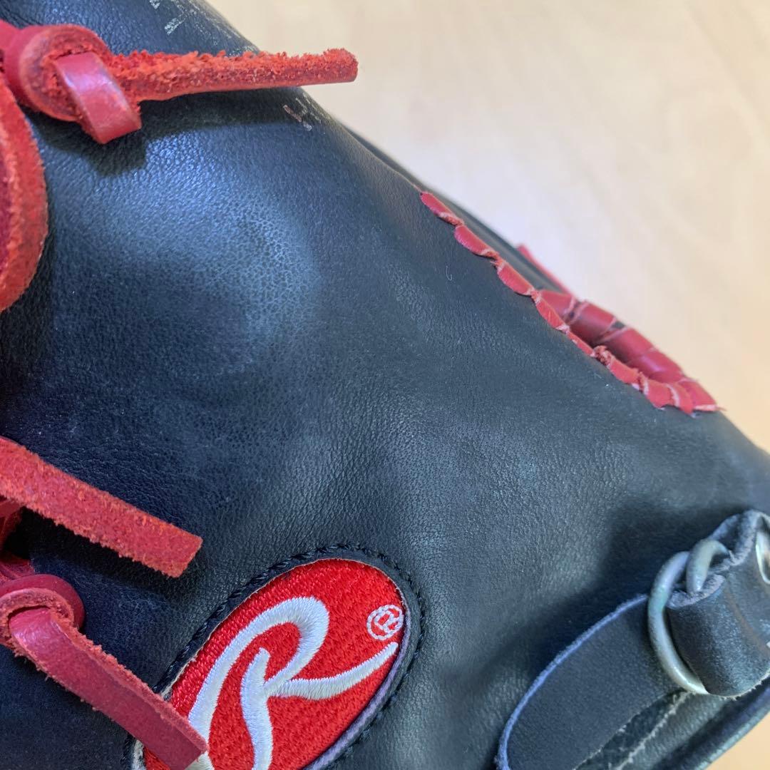 Rawlings TRAP-EZE 野球　グローブ　FASTBACK 左投げ　黒