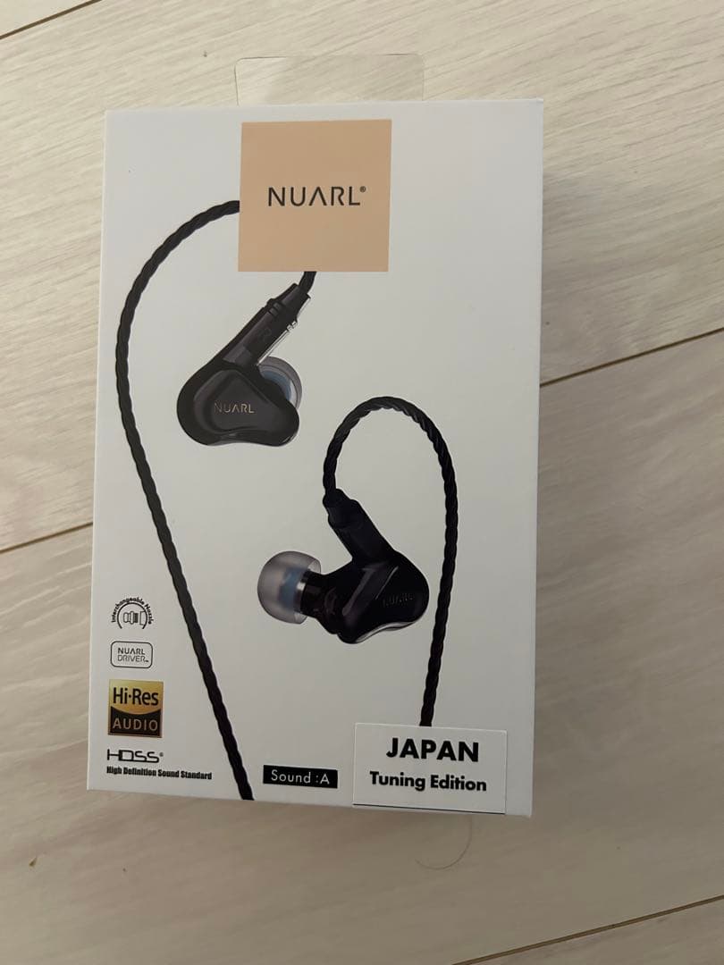 NUARL Sound:A JAPAN Tuning Edition 超美品