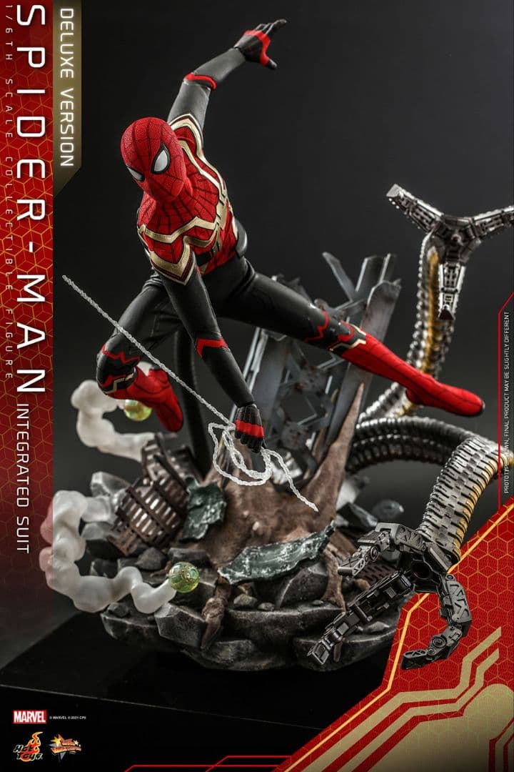 【はんちゃん出品】ホットトイズスパイダーマン インテグレーテッドボーナス付