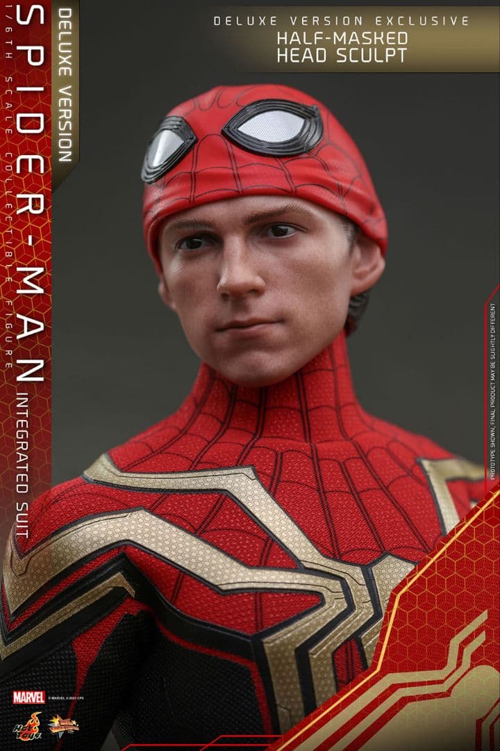 【はんちゃん出品】ホットトイズスパイダーマン インテグレーテッドボーナス付