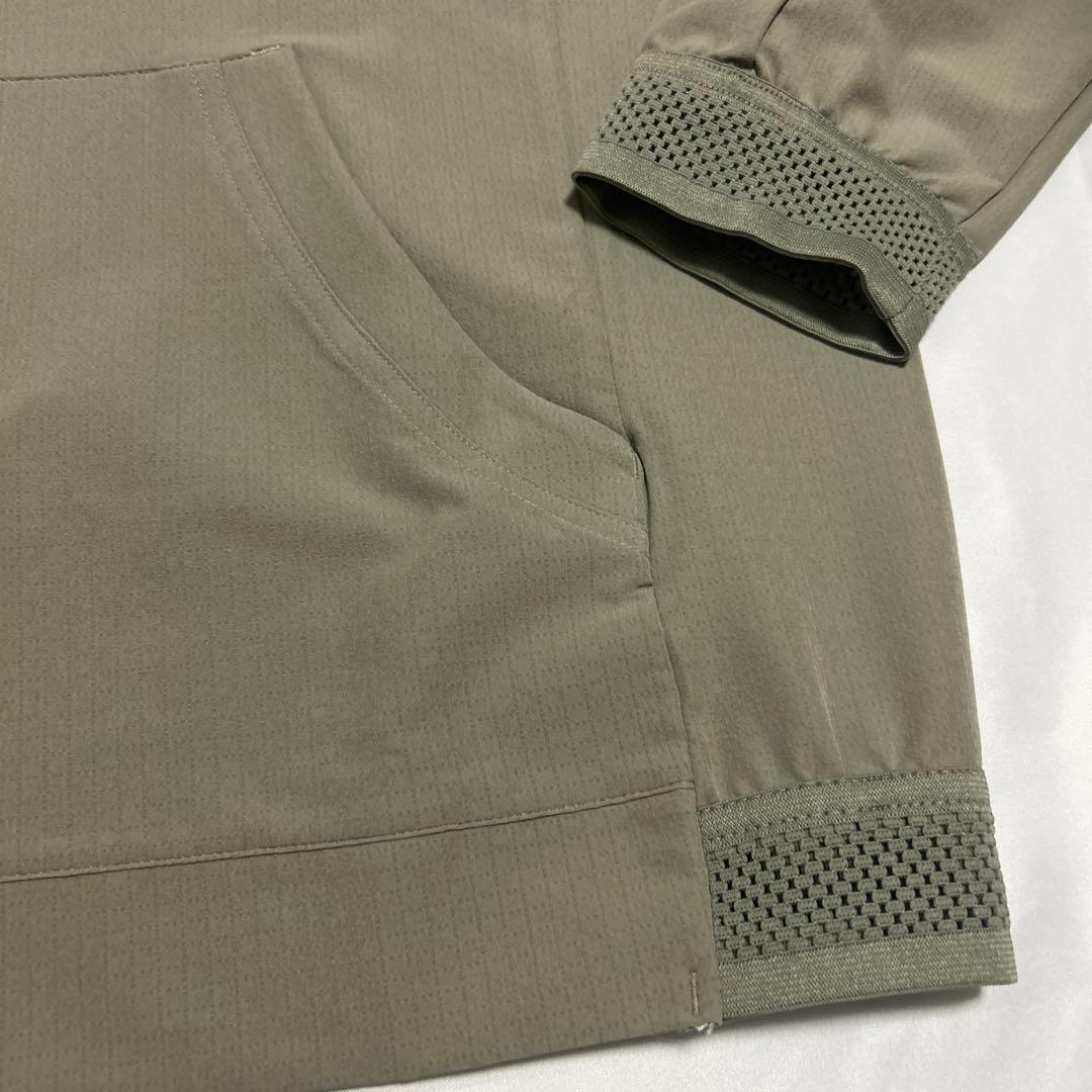 ✨週末限定価格✨新品アディダスゴルフ　撥水 長袖アノラックフーディージャケット