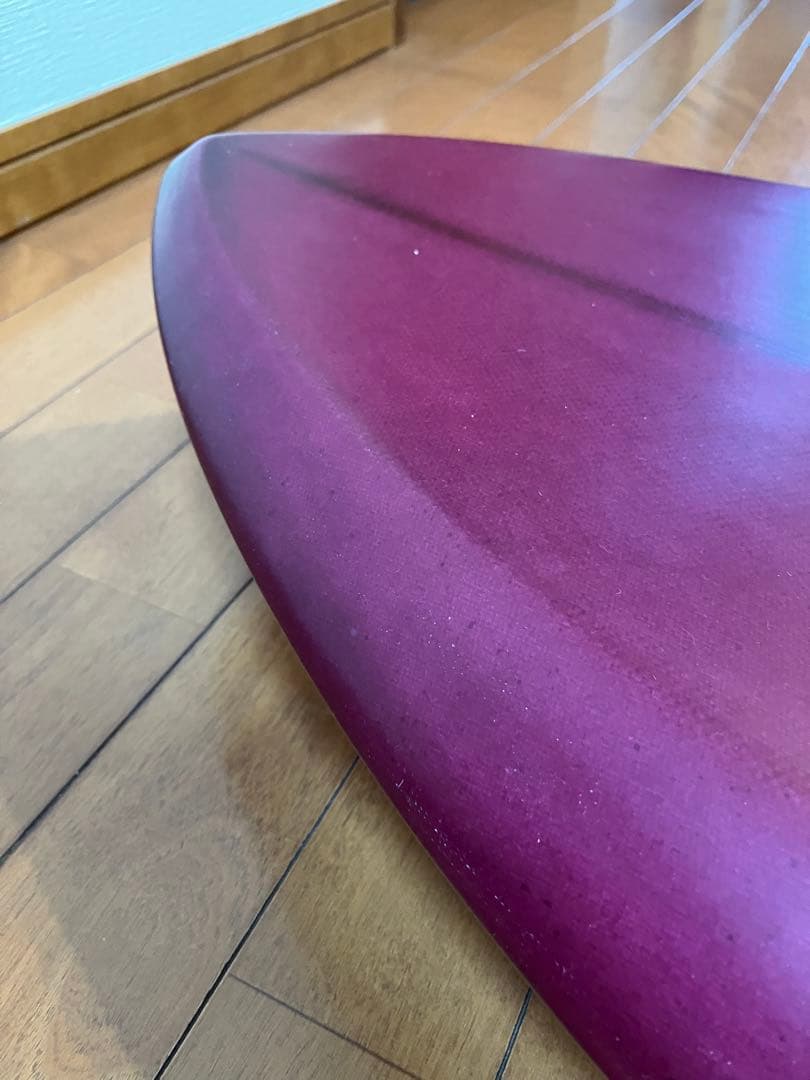 コーリーマン　ワンダーフィッシュ　5'7 フィン付き