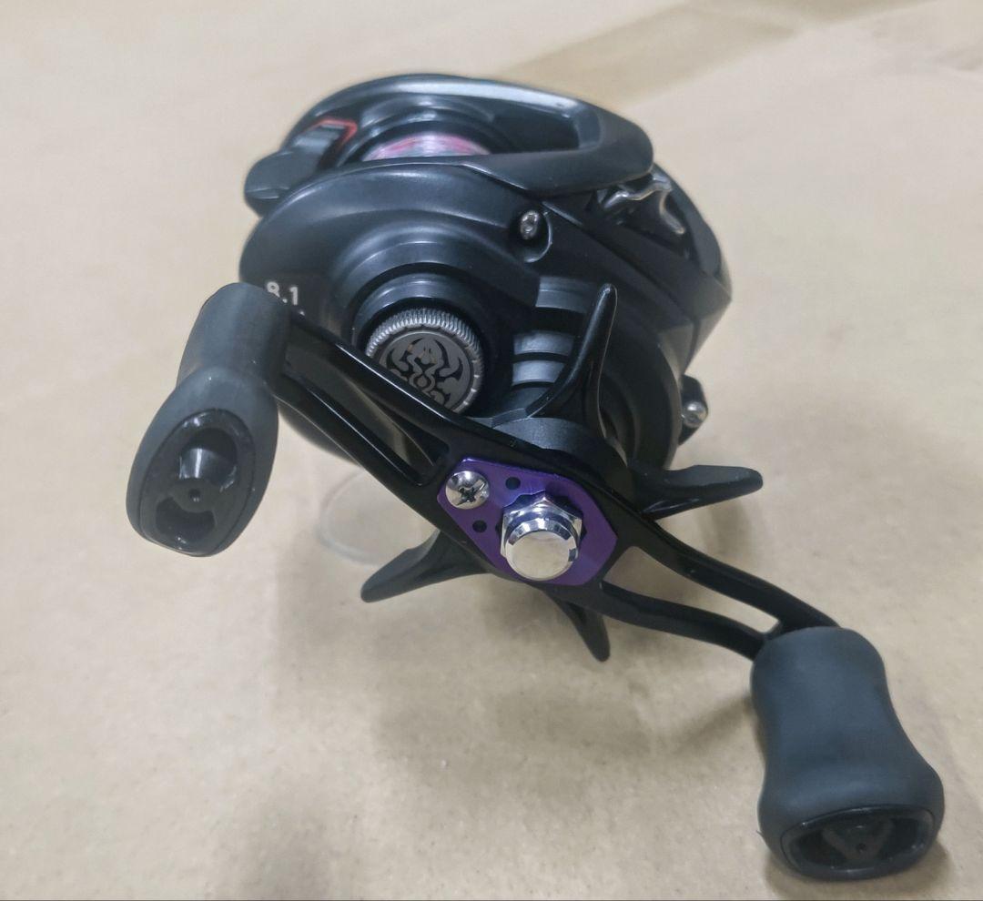 DAIWA 19タトゥーラ TW 100XHL 8.1