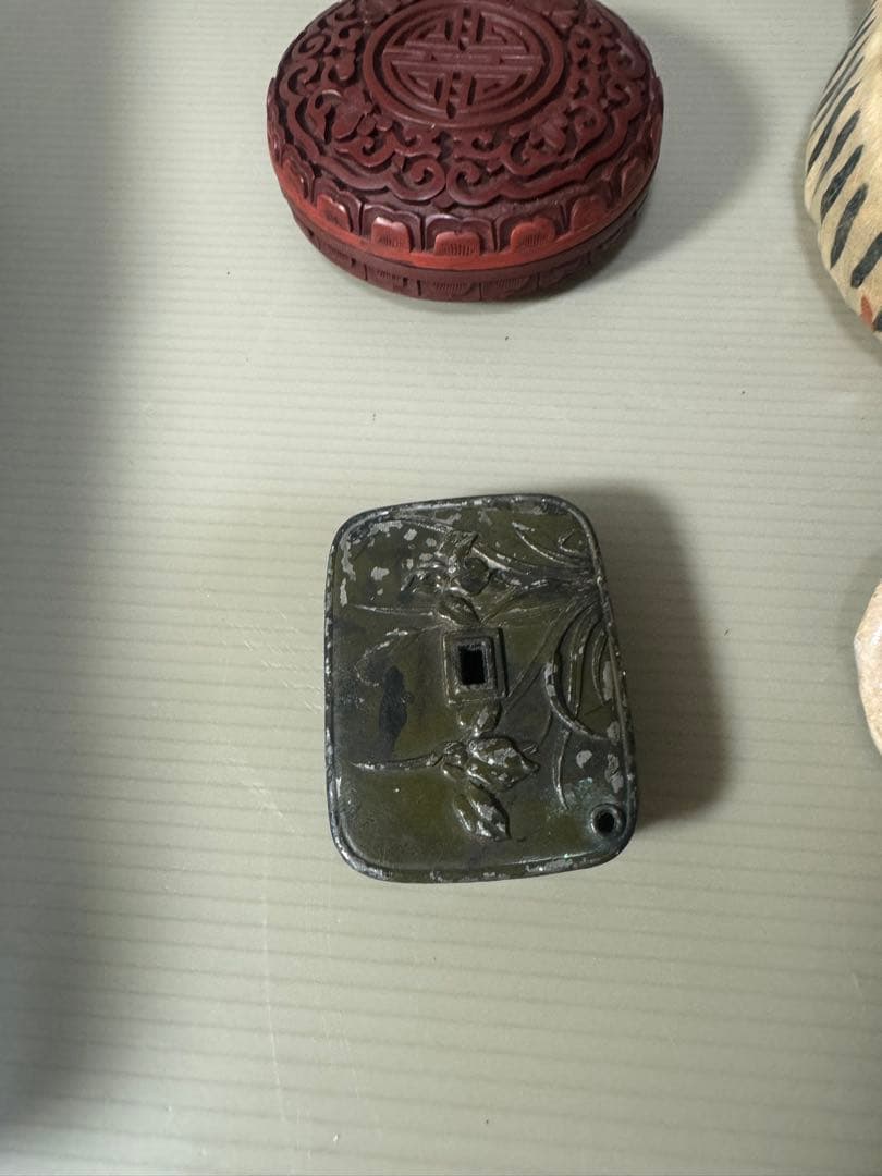 2098 古美術品　まとめ売り　合計6点