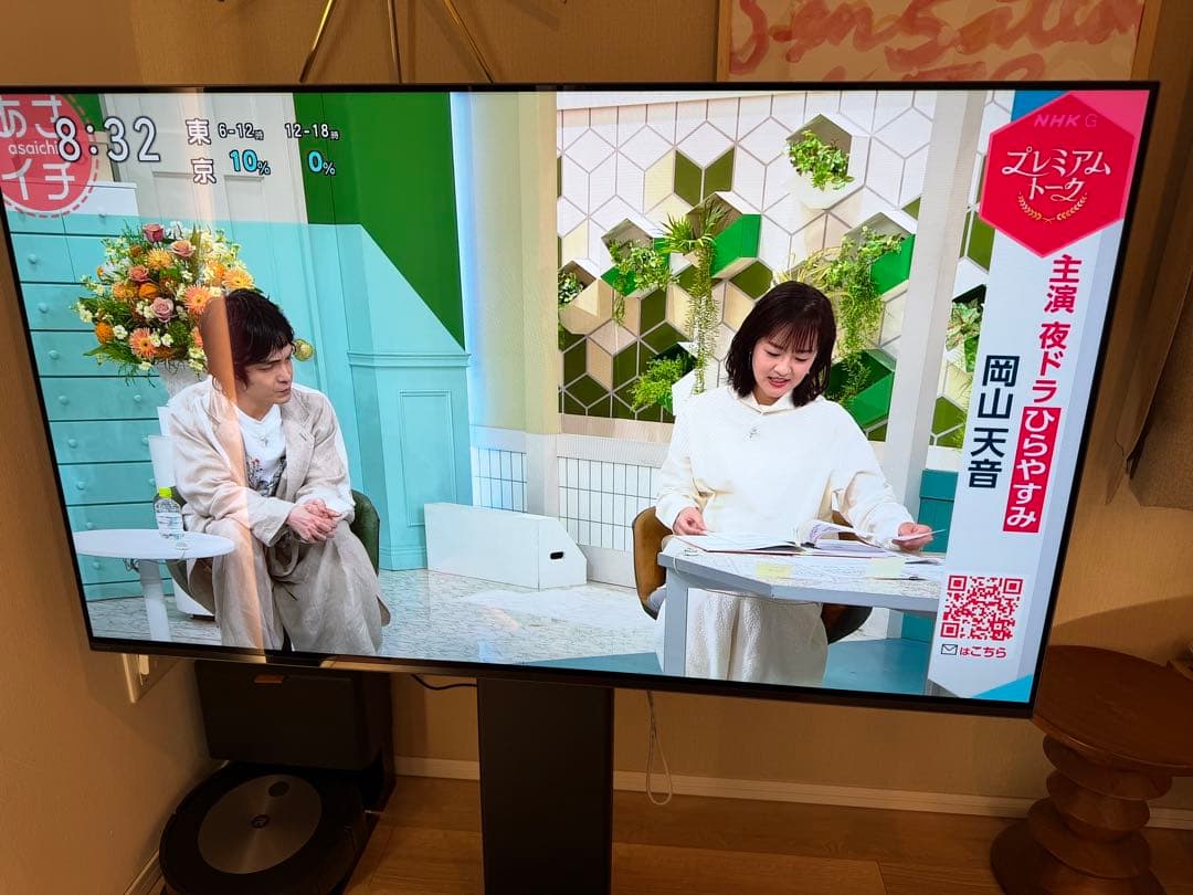 美品 4K有機ELテレビ SONY BRAVIA 55インチ KJ-55A8H