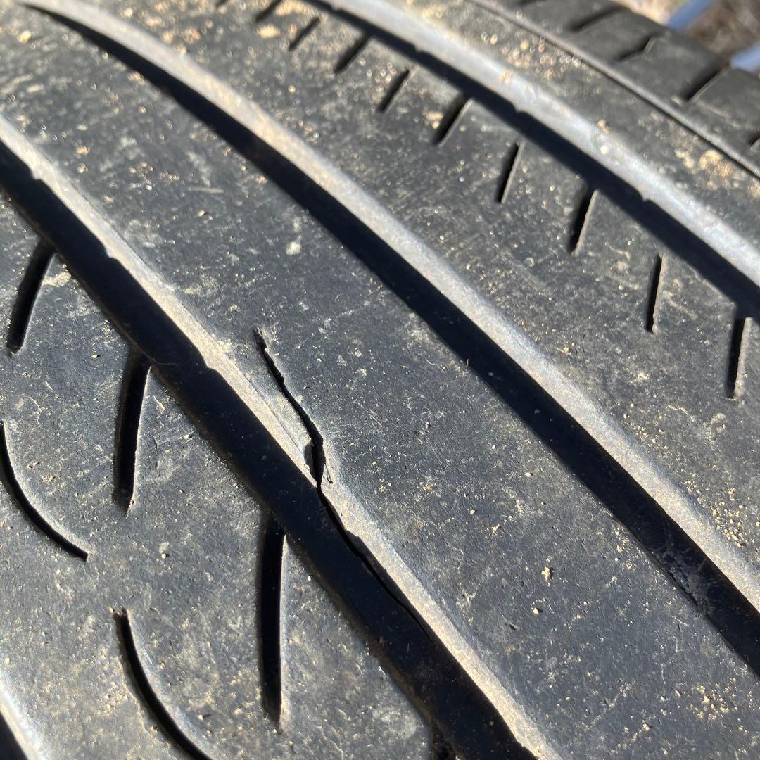 ニッサン　フェアレディZ33 純正18インチ タイヤ・ホイールセット