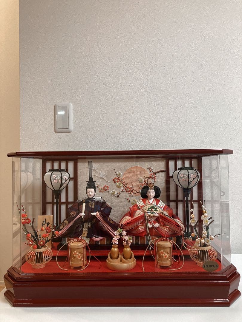 【美品】雛人形