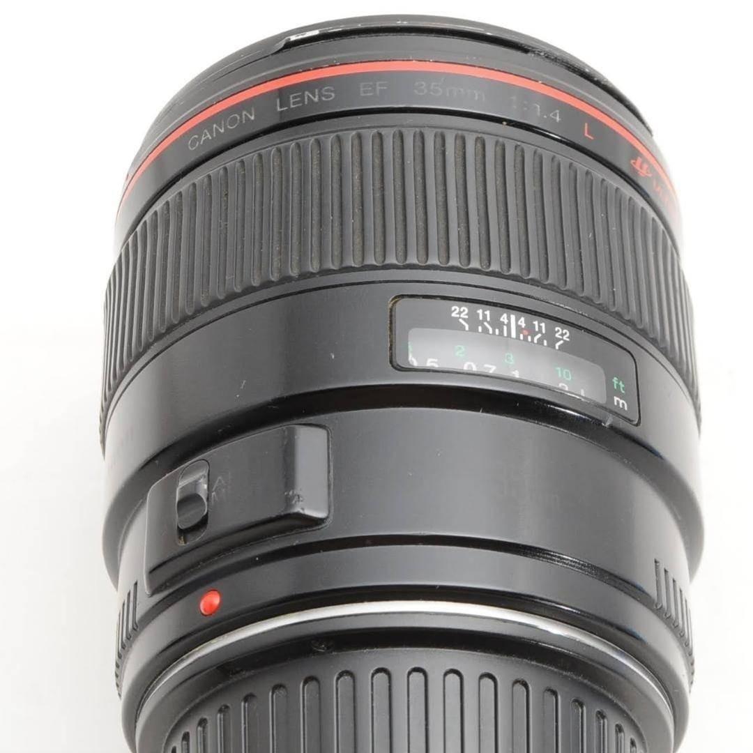 【最大1500円引】Canon EF 35mm F1.4 L USM