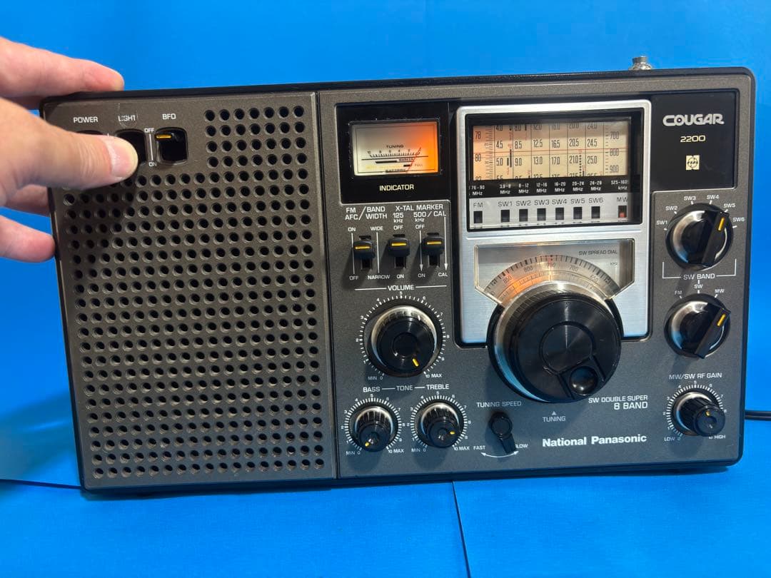 National COUGAR 2200 RF-2200　ジャンク品