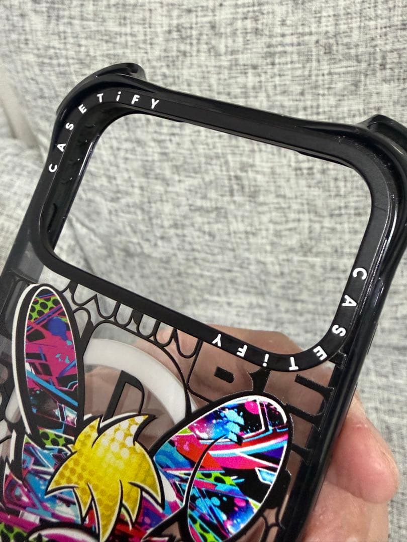 iPhoneアクセサリー CASETiFY iPhone17PROMAX Punny SD BOUNCE