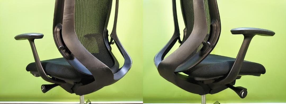 Dust EJK　ao オカムラ　シルフィーチェア　2017年　ハイバック