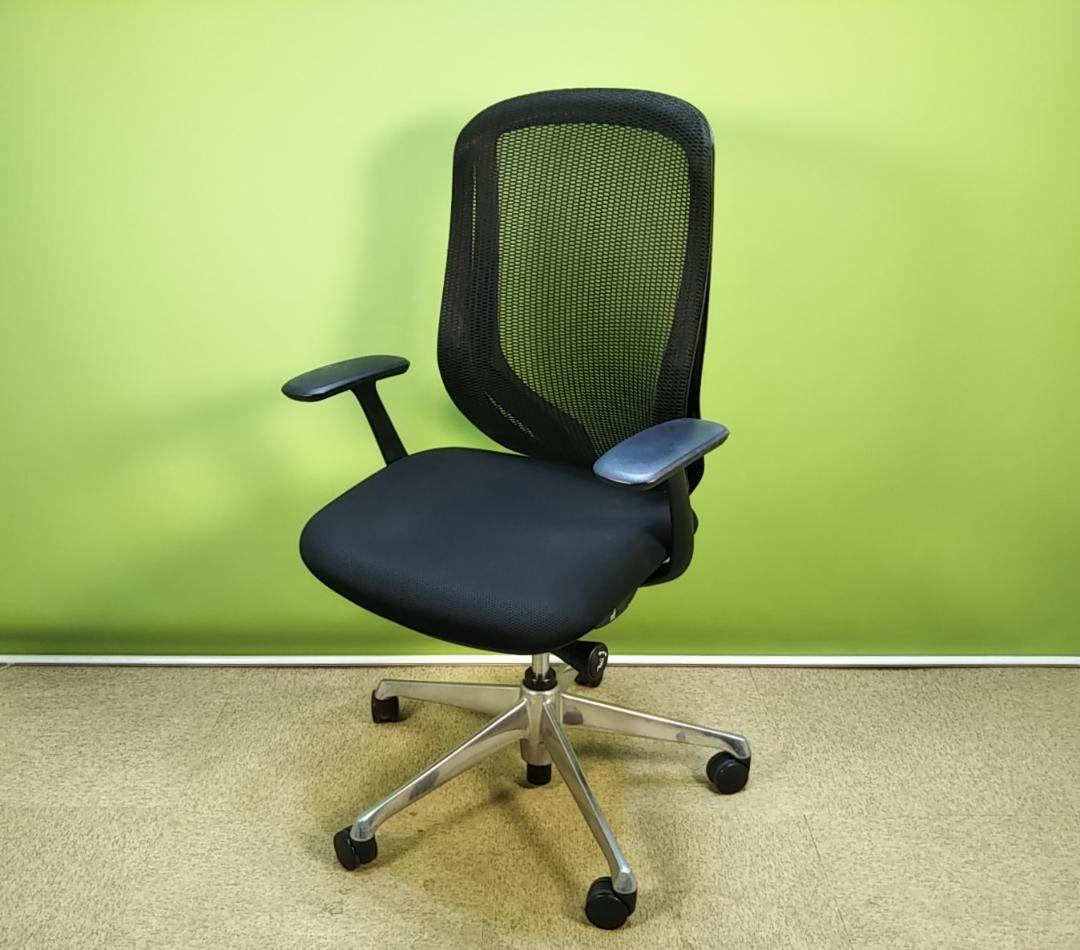 Dust EJK　ao オカムラ　シルフィーチェア　2017年　ハイバック