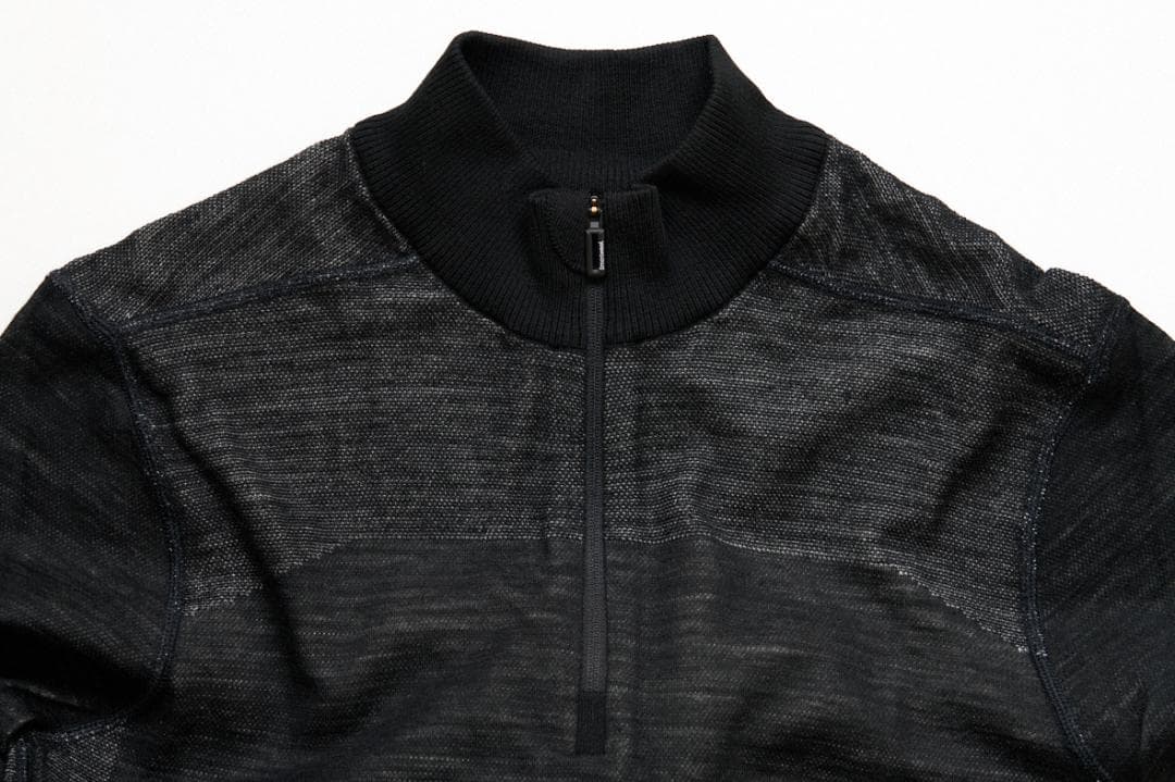 smartwool イントラニットメリノ 1/4ジップ