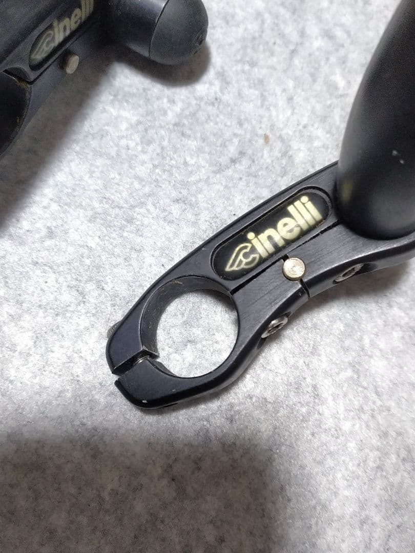 ★幻のアシストバー★Cinelli スピナッチバー ブラック