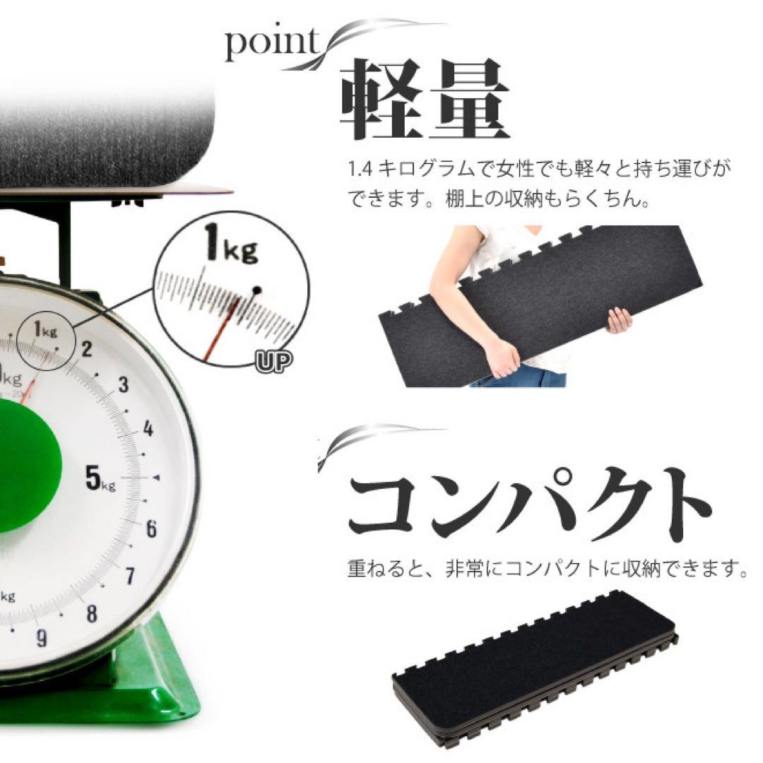 エアジョブすのこ型吸湿マット(ベッド対応タイプ)シングルサイズ【２枚組】