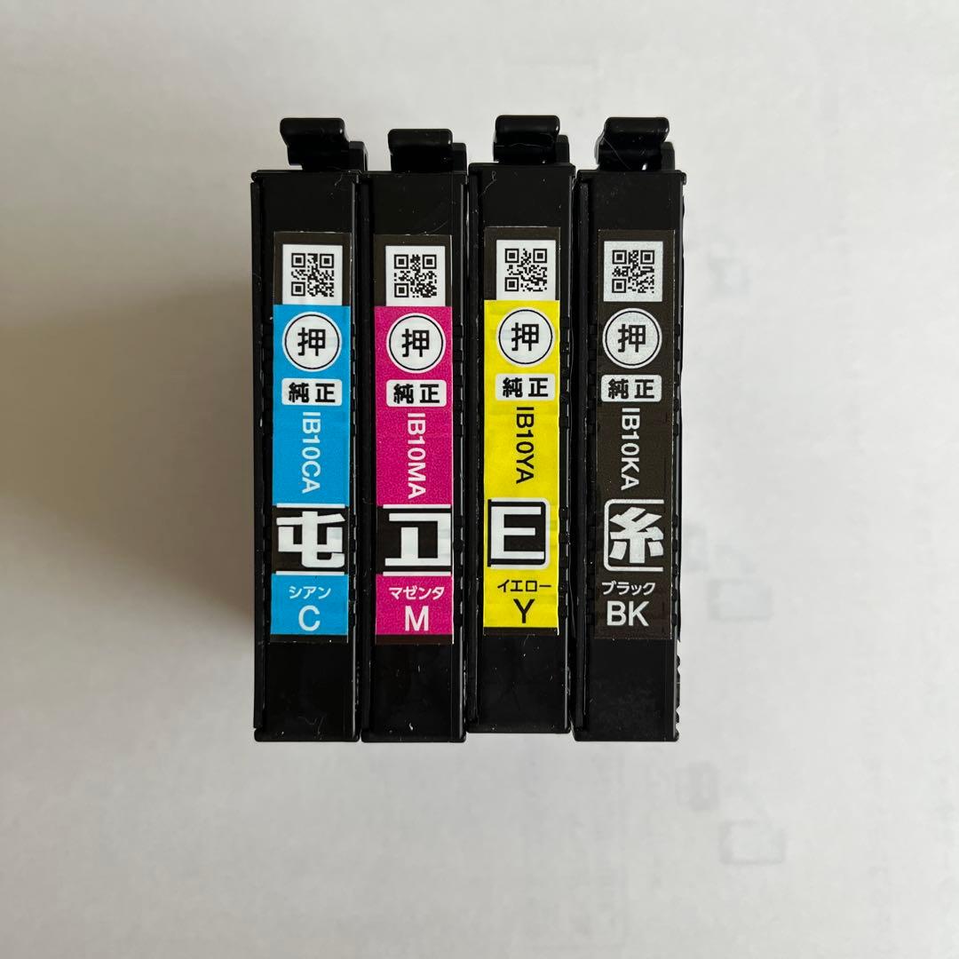 EPSON IB10CL4A 4色パック インクカートリッジ（計３セット）