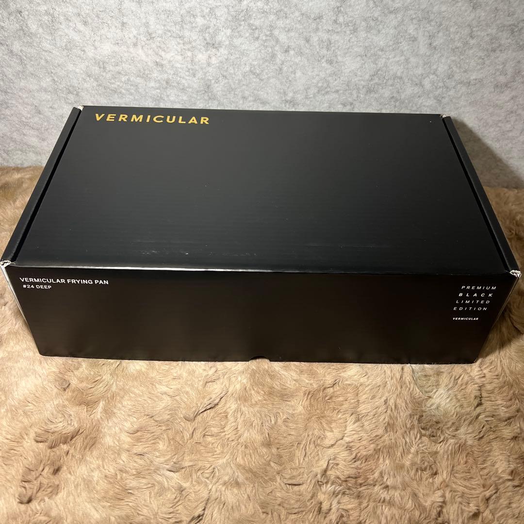 新品　フライパン 24cm深型プレミアムブラック FP24-PB-L IH対応