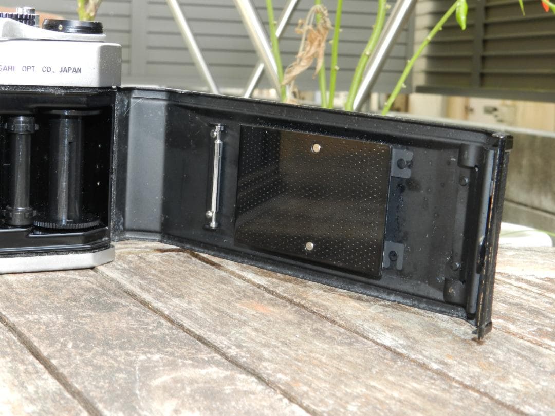 泣き虫　極美品　PENTAX SPOTMATIC F 一眼レフカメラ