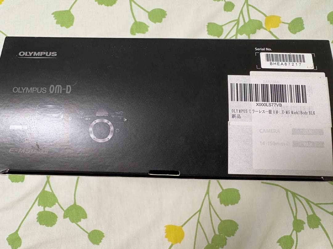 OLYMPUS OM-D E-M5MarkⅡ