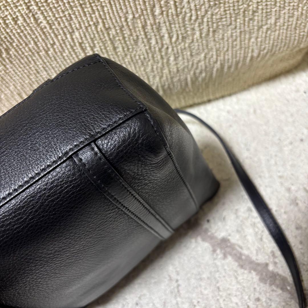 【タグ付き】バレンシアガ　ブラック　クロ　エブリデイ　2way