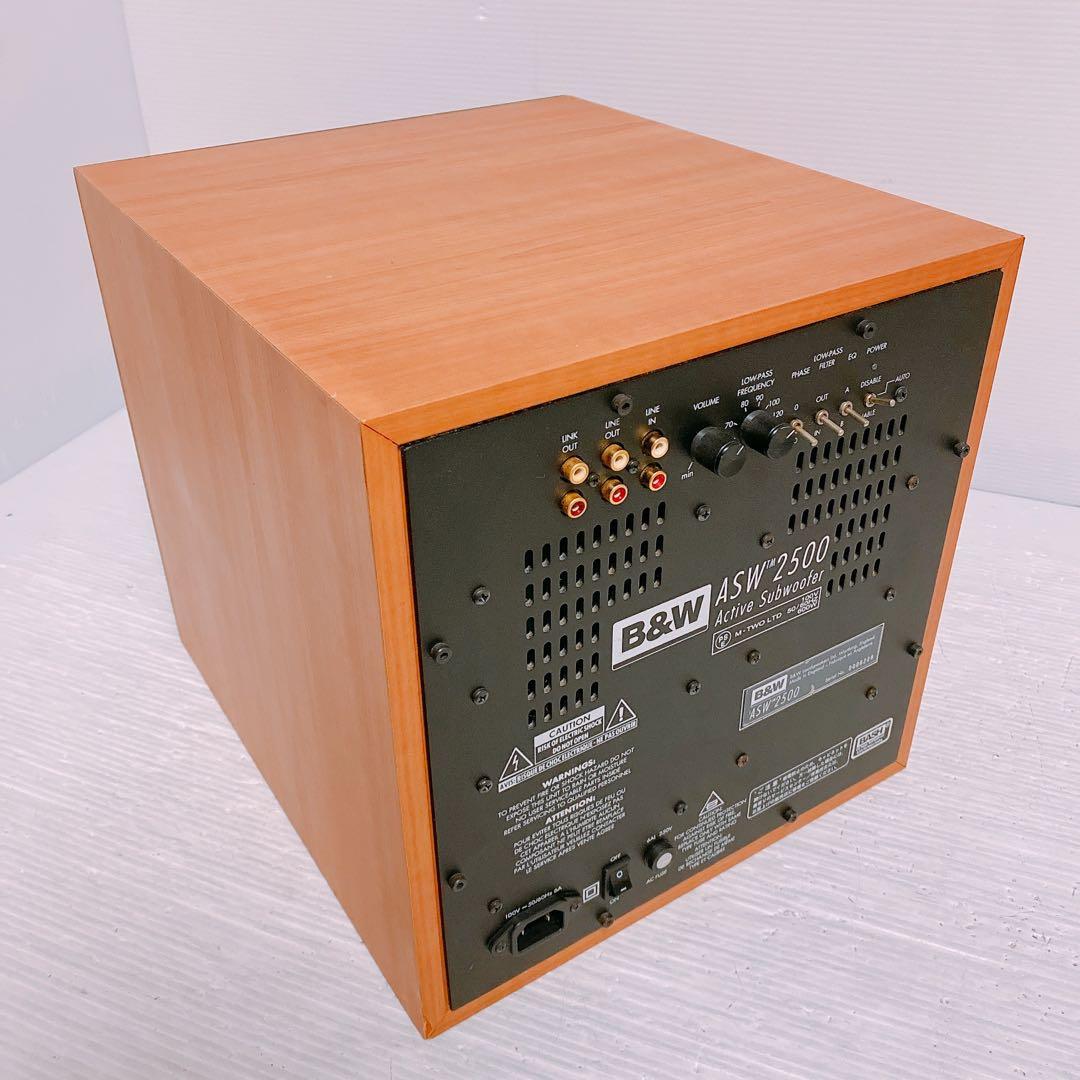 B&W ASW2500　Bowers & Wilkins サブウーファー