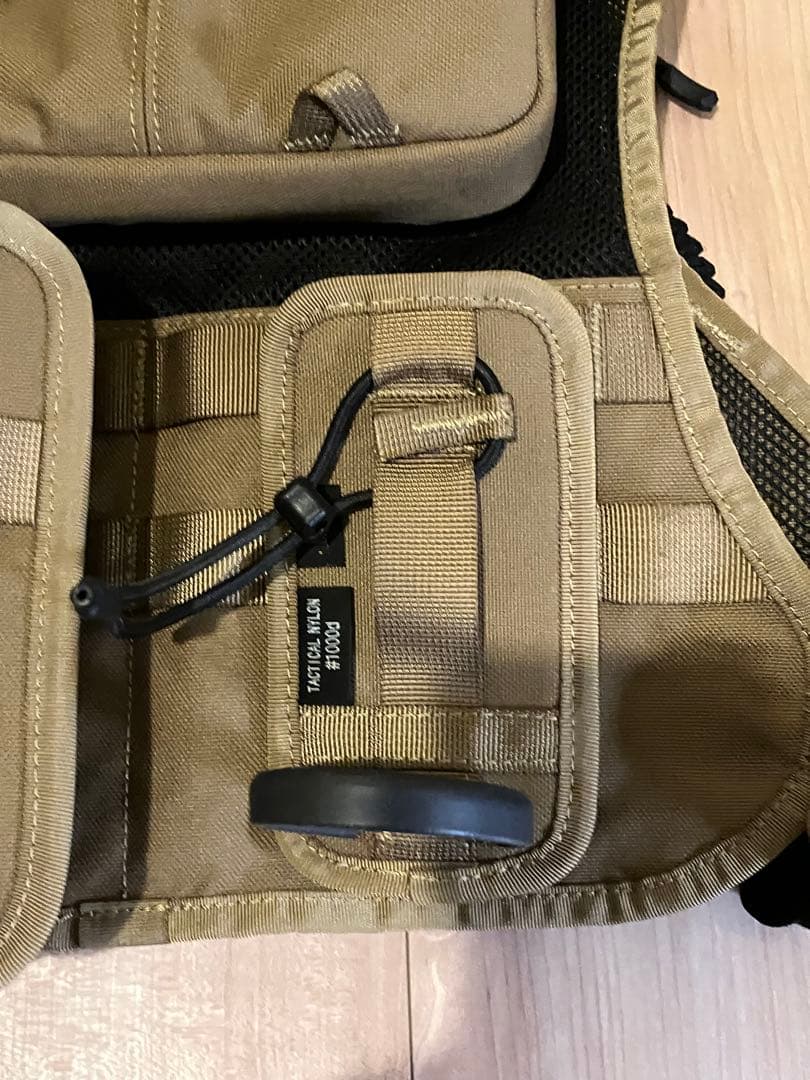 hg50 リーニア　ストリームベスト　オプション多数　フィッシングベスト