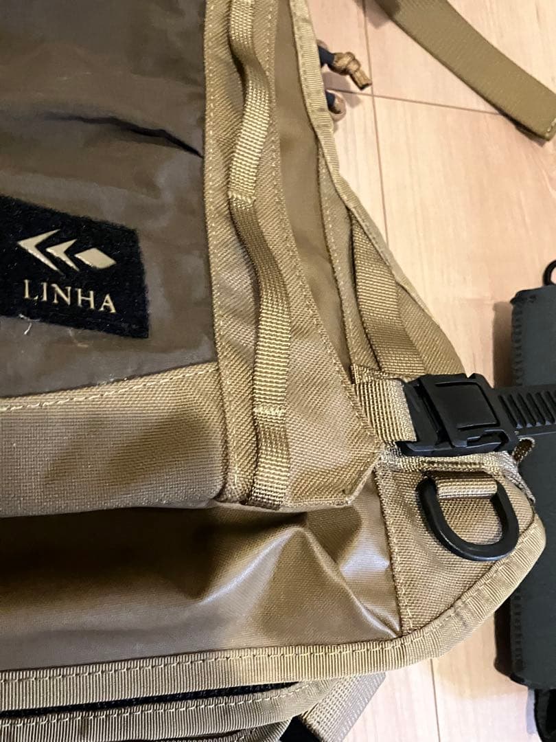 hg50 リーニア　ストリームベスト　オプション多数　フィッシングベスト