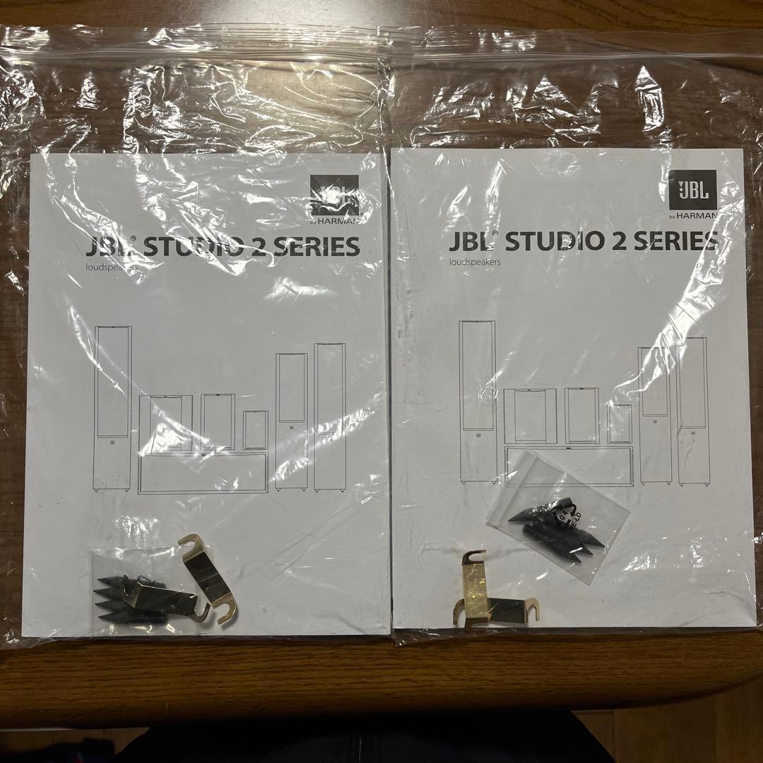 JBL トールボーイスピーカー フロア型　　STUDIO290BRN ペア