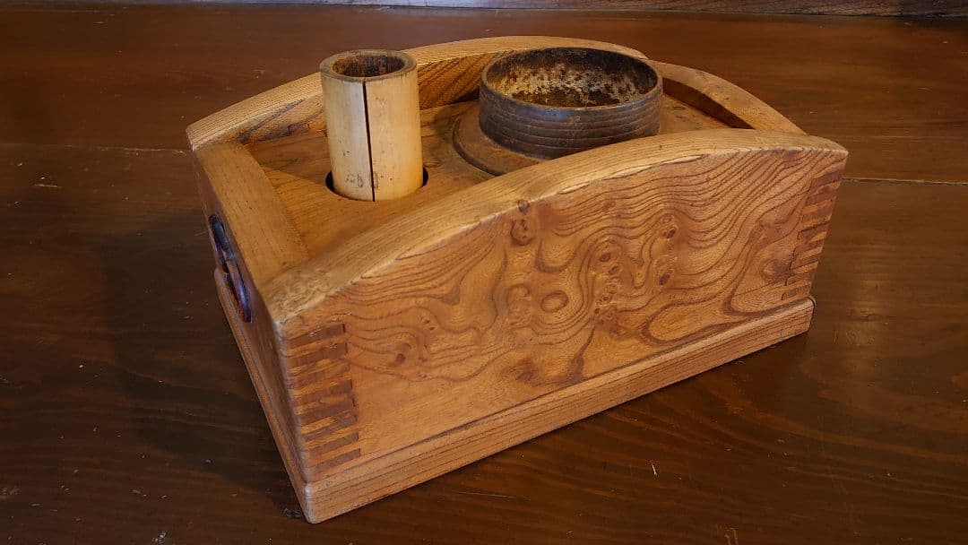 火鉢　欅　古民家　古民具　いろり　１客