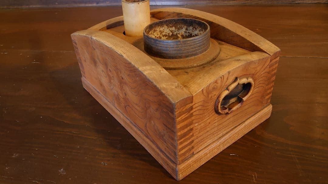 火鉢　欅　古民家　古民具　いろり　１客