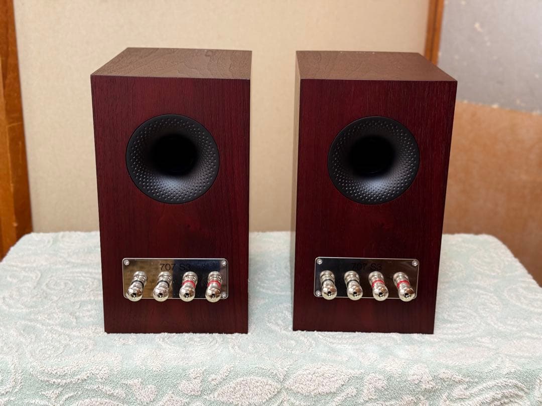 B&W 707 S3 ローズナット　保証残４年