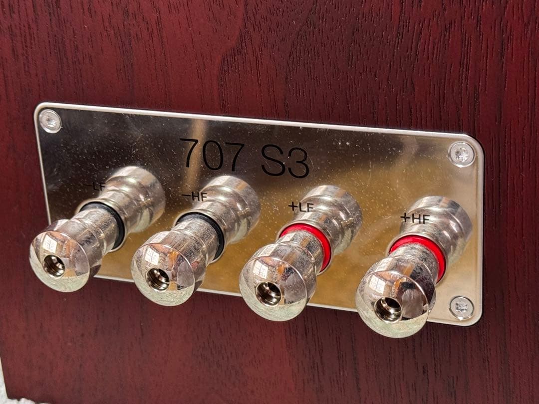 B&W 707 S3 ローズナット　保証残４年