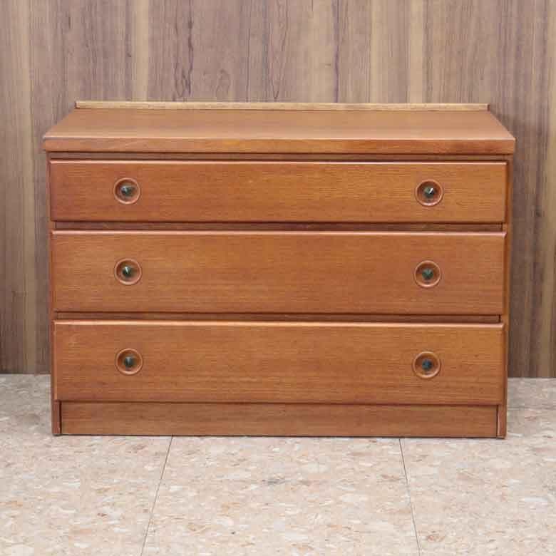 ローチェスト ヴィンテージ チーク Jentique ジェンティーク