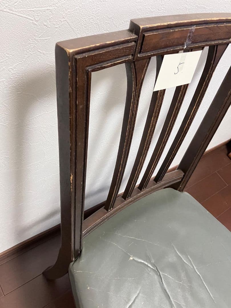 カリモク Domani ダイニングチェア5