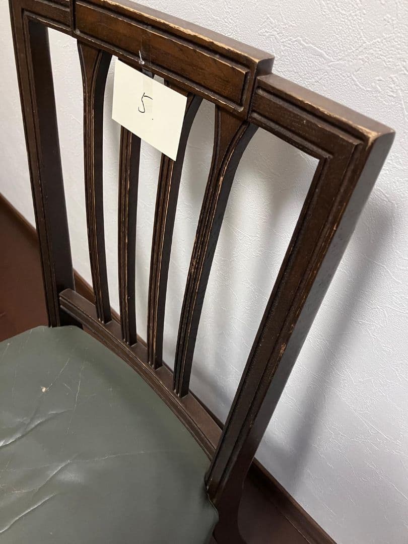 カリモク Domani ダイニングチェア5