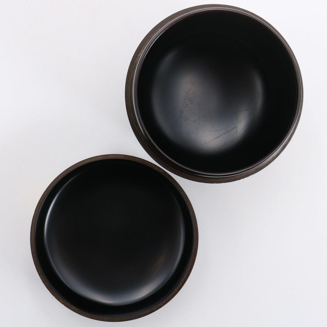 田中宗凌作 朝顔蒔絵 中棗 茶道具 共箱　V997