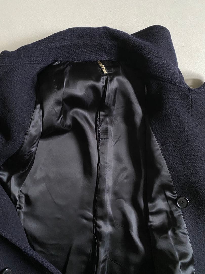 ジャケット・アウター 00s- FRAPBOIS inside out lining pea coat