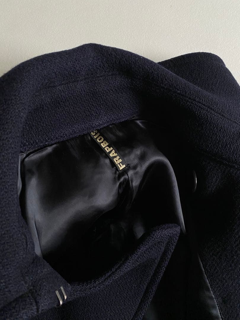 ジャケット・アウター 00s- FRAPBOIS inside out lining pea coat