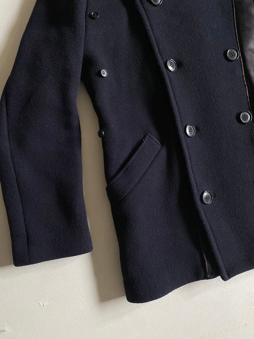 ジャケット・アウター 00s- FRAPBOIS inside out lining pea coat