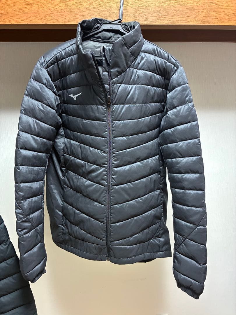 ミズノ　ブレスサーモダウン　上下セット　Lサイズ