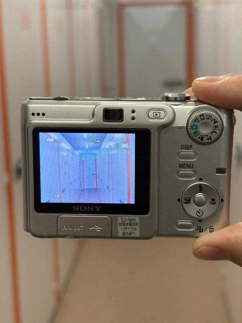 【美品】ソニー SONY Cyber-shot DSC-W35 動作良好 純正品