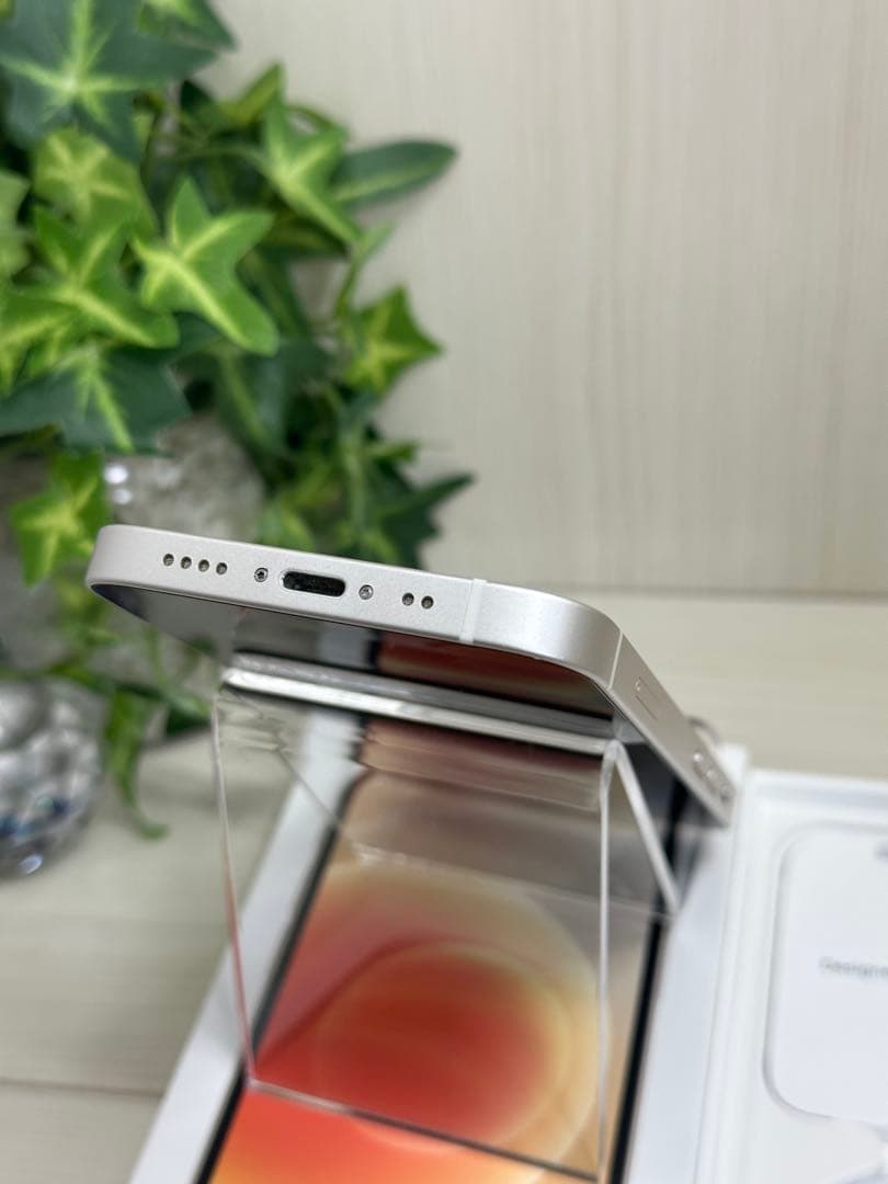 ✅✨美品・100％✨iPhone 12 mini 256GB ホワイト