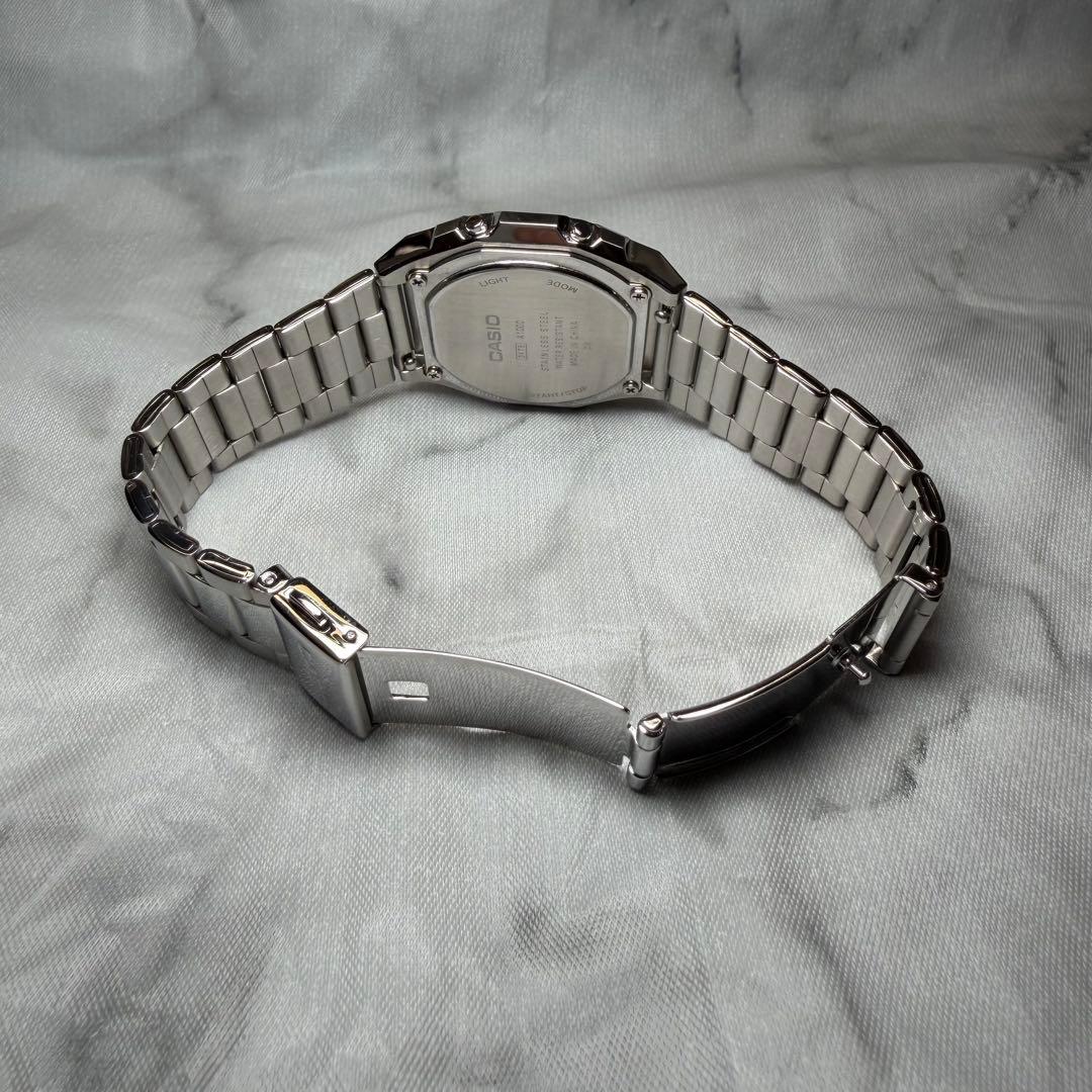 【日本未発売】 CASIO A1000D-7EF