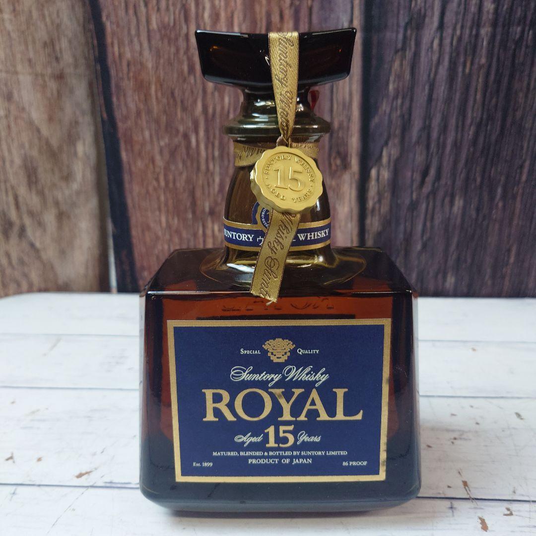 ②未開封 サントリーウイスキー  15年 700ml　お酒