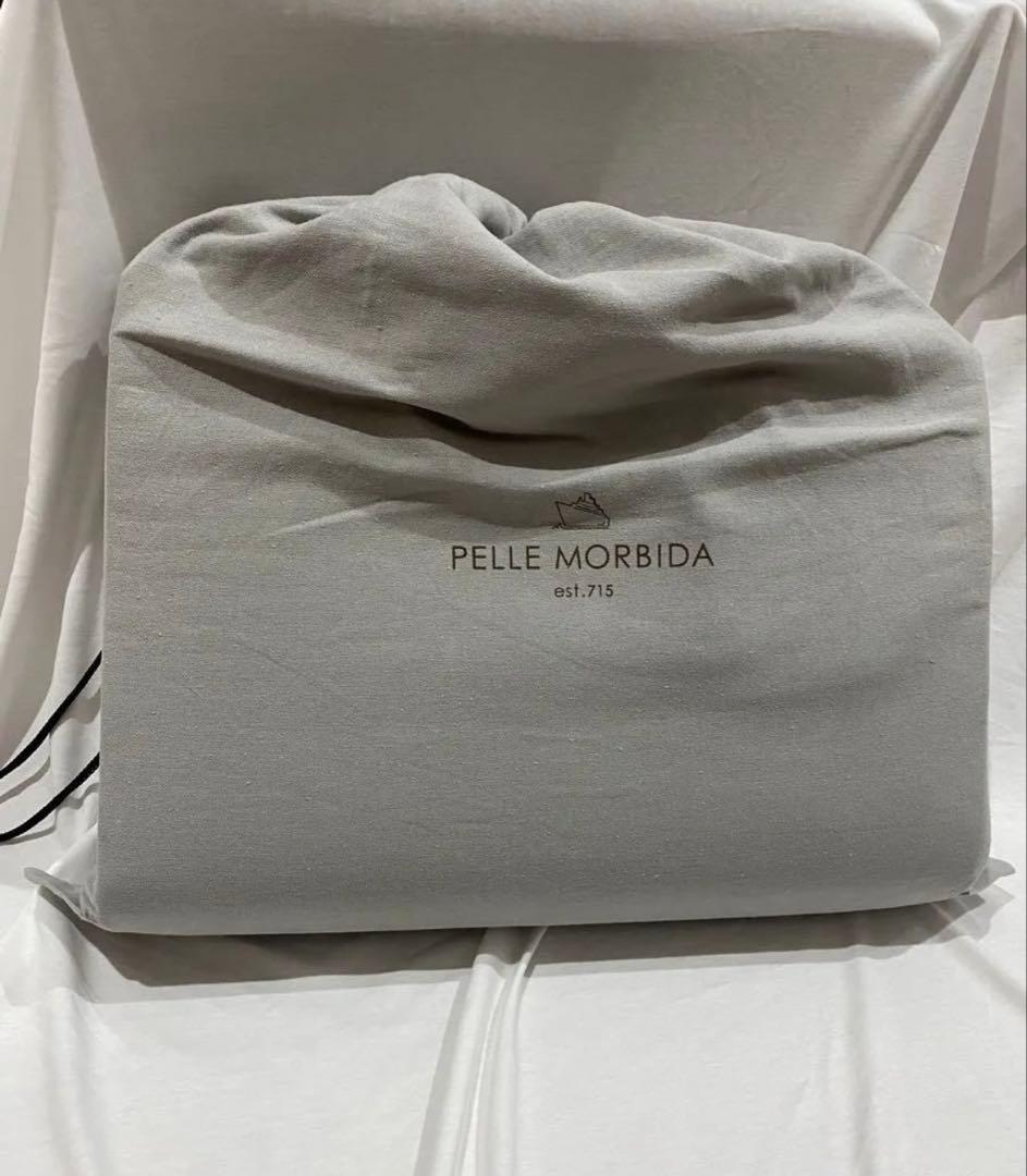 【新品未使用】PELLE MORBIDA ペッレモルビダ ビジネスバック レザー