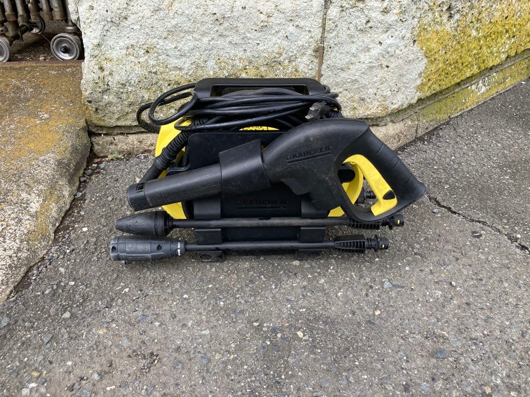 KARCHER JTK 38 高圧洗浄機本体