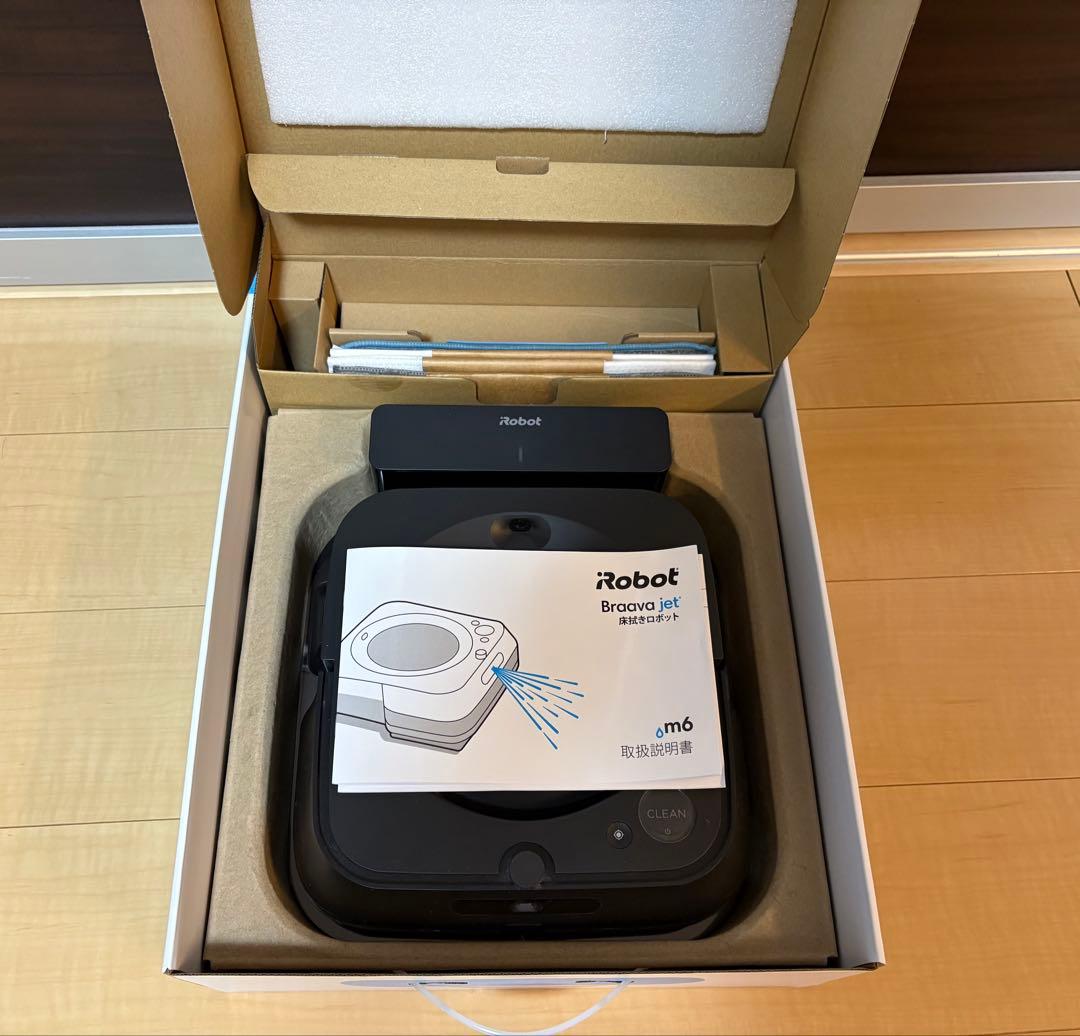 iRobot Braava jet m6 本体 M613360
