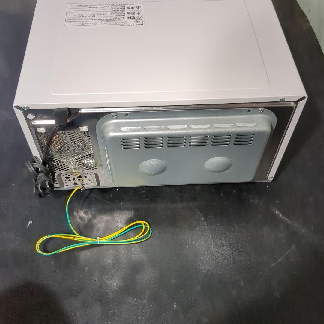 (s) アイリスオーヤマ オーブンレンジ 2023年製 MO-F1809-CW