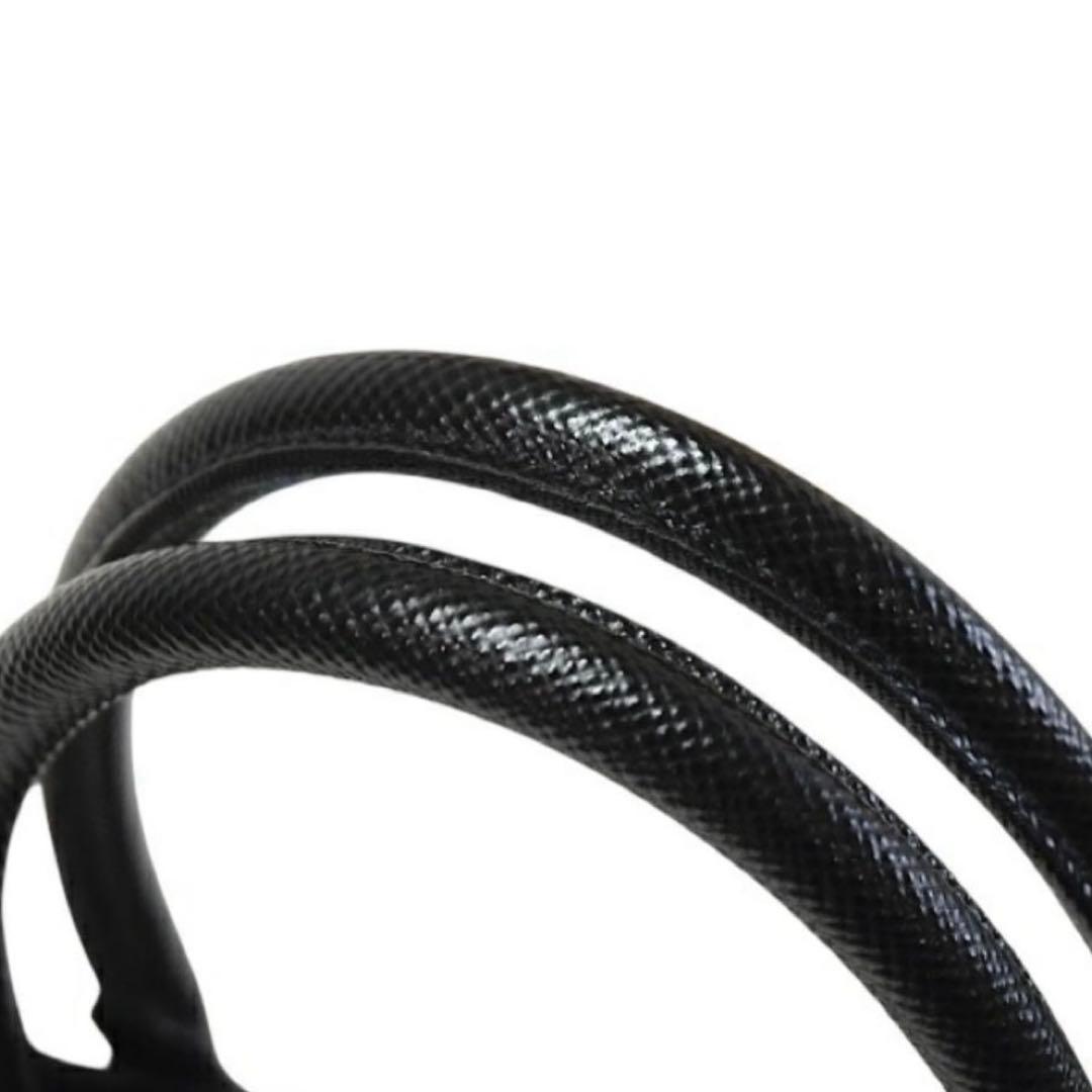 プラダPRADA ビジネスバッグ ブリーフケースハンドバッグ サフィアーノレザー